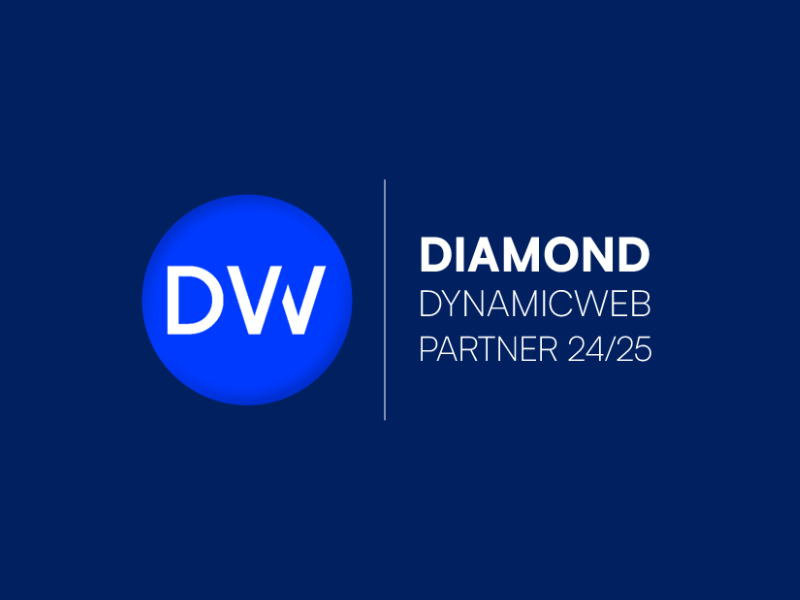 Diamond Partner-status hos DynamicWeb