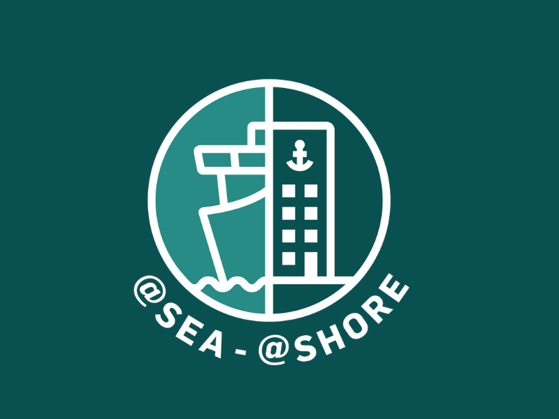 @SEA-@SHORE logo