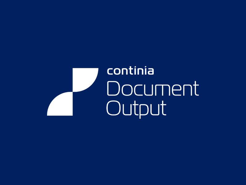 Continia Document Output logo