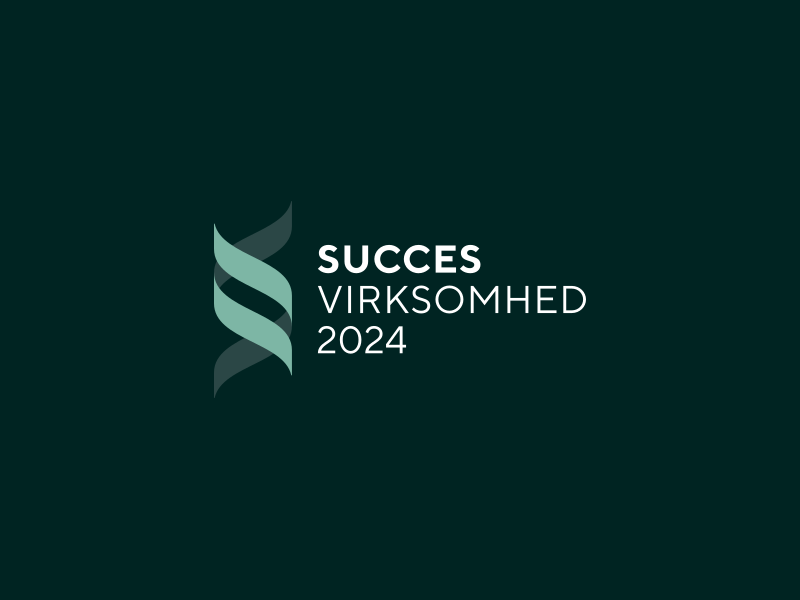 Succesvirksomhed 2024 logo